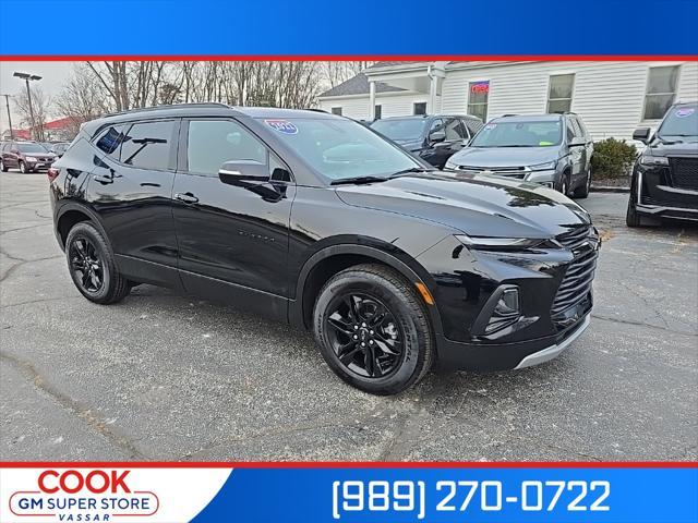 used 2022 Chevrolet Blazer car, priced at $25,995