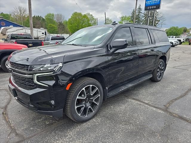 used 2021 Chevrolet Suburban car, priced at $39,000