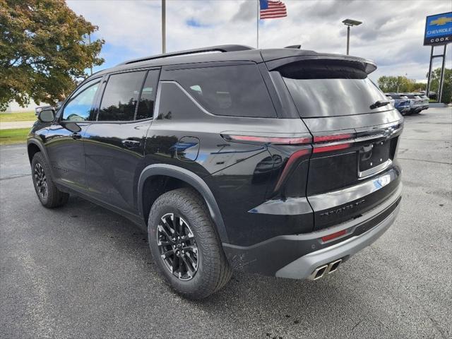 new 2024 Chevrolet Traverse car, priced at $44,190