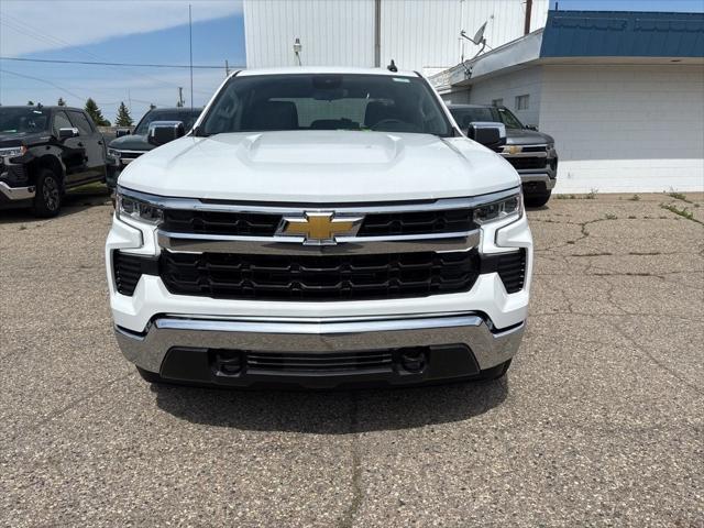 new 2025 Chevrolet Silverado 1500 car, priced at $47,012