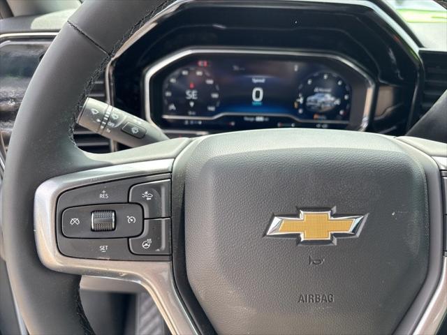 new 2025 Chevrolet Silverado 1500 car, priced at $47,012