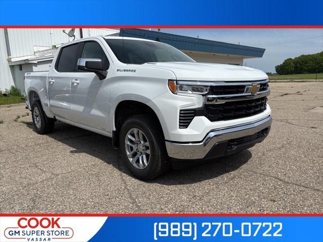 new 2025 Chevrolet Silverado 1500 car, priced at $47,012