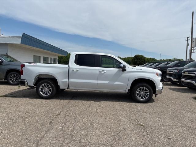 new 2025 Chevrolet Silverado 1500 car, priced at $47,012