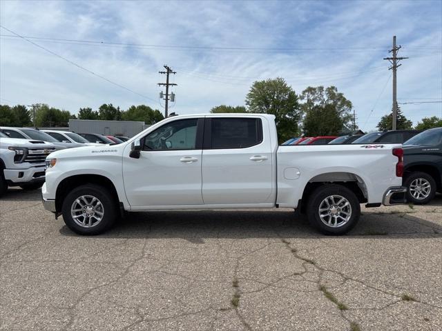 new 2025 Chevrolet Silverado 1500 car, priced at $47,012