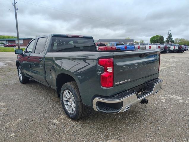 new 2025 Chevrolet Silverado 1500 car, priced at $51,097