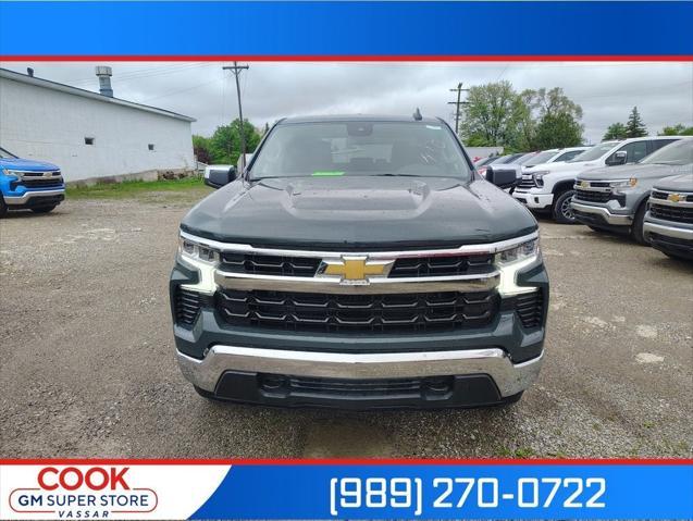 new 2025 Chevrolet Silverado 1500 car, priced at $51,097