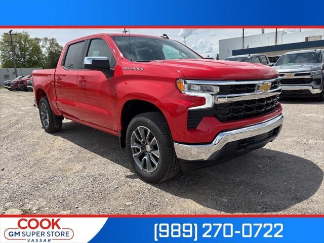 new 2025 Chevrolet Silverado 1500 car, priced at $47,711