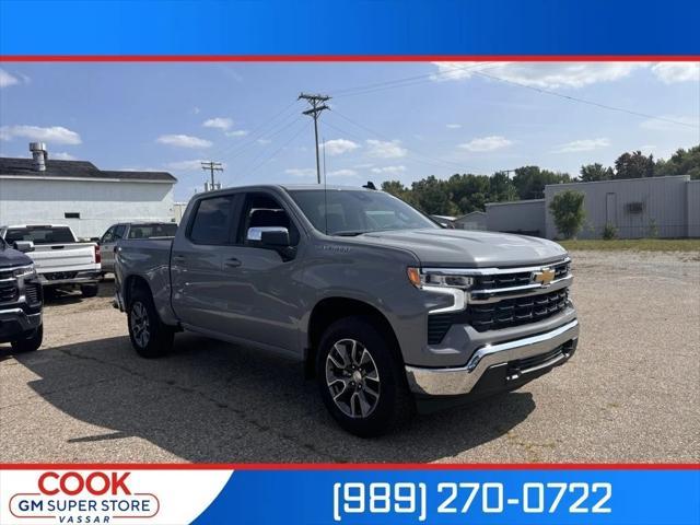 new 2024 Chevrolet Silverado 1500 car, priced at $47,595