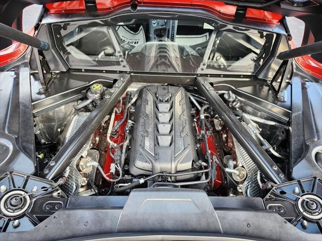 new 2025 Chevrolet Corvette E-Ray car, priced at $112,900