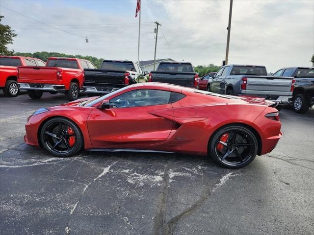 new 2025 Chevrolet Corvette E-Ray car, priced at $112,900