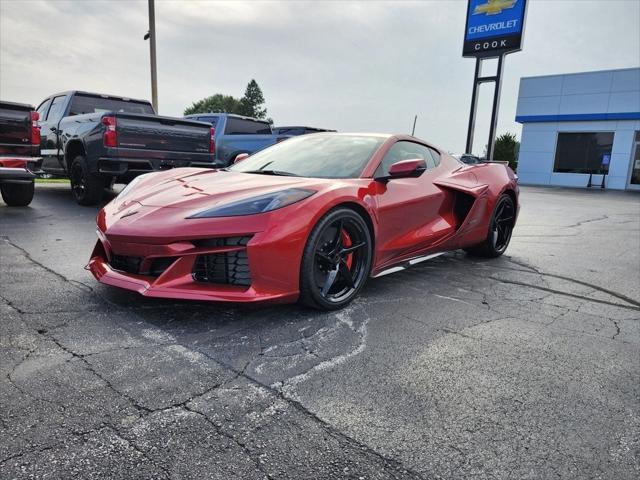 new 2025 Chevrolet Corvette E-Ray car, priced at $112,900