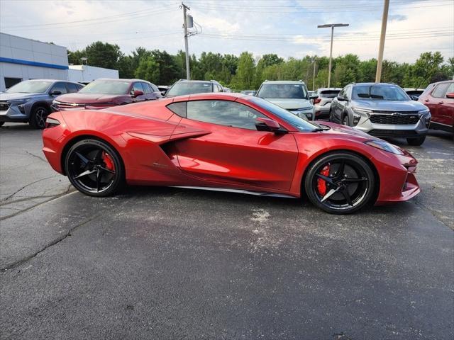 new 2025 Chevrolet Corvette E-Ray car, priced at $112,900