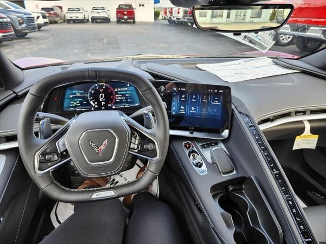 new 2025 Chevrolet Corvette E-Ray car, priced at $112,900