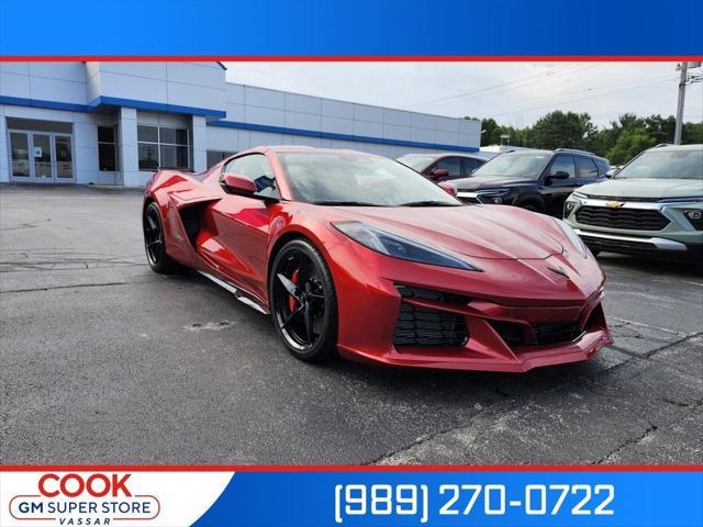 new 2025 Chevrolet Corvette E-Ray car, priced at $112,900
