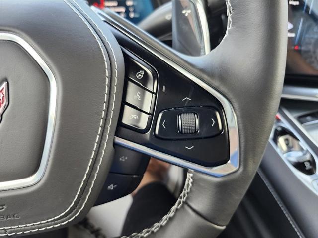 new 2025 Chevrolet Corvette E-Ray car, priced at $112,900