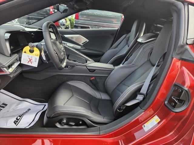 new 2025 Chevrolet Corvette E-Ray car, priced at $112,900