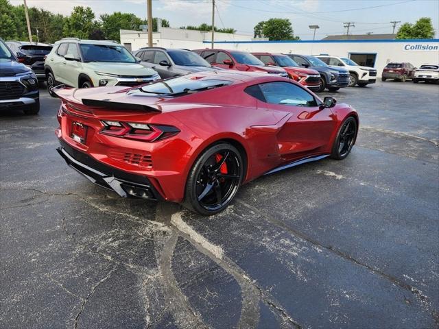 new 2025 Chevrolet Corvette E-Ray car, priced at $112,900