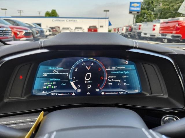 new 2025 Chevrolet Corvette E-Ray car, priced at $112,900