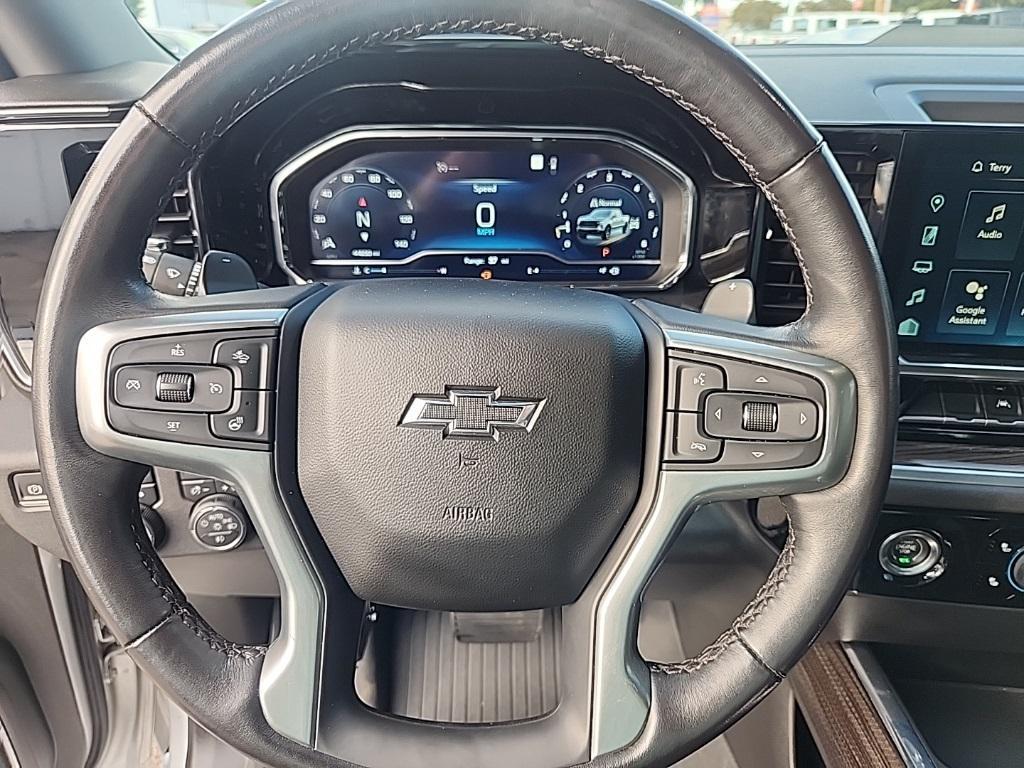 used 2022 Chevrolet Silverado 1500 car, priced at $52,995