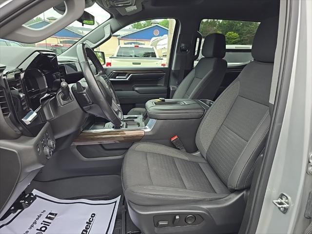 used 2022 Chevrolet Silverado 1500 car, priced at $44,750