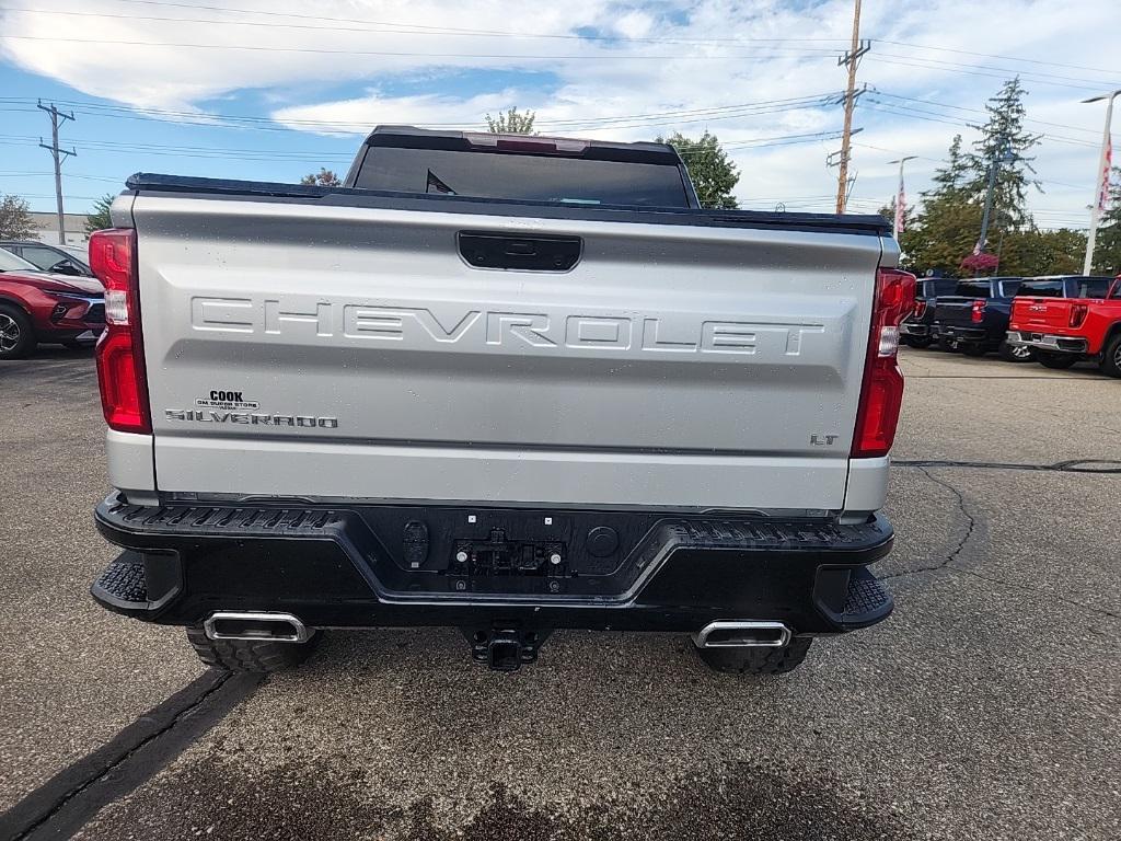 used 2022 Chevrolet Silverado 1500 car, priced at $52,995