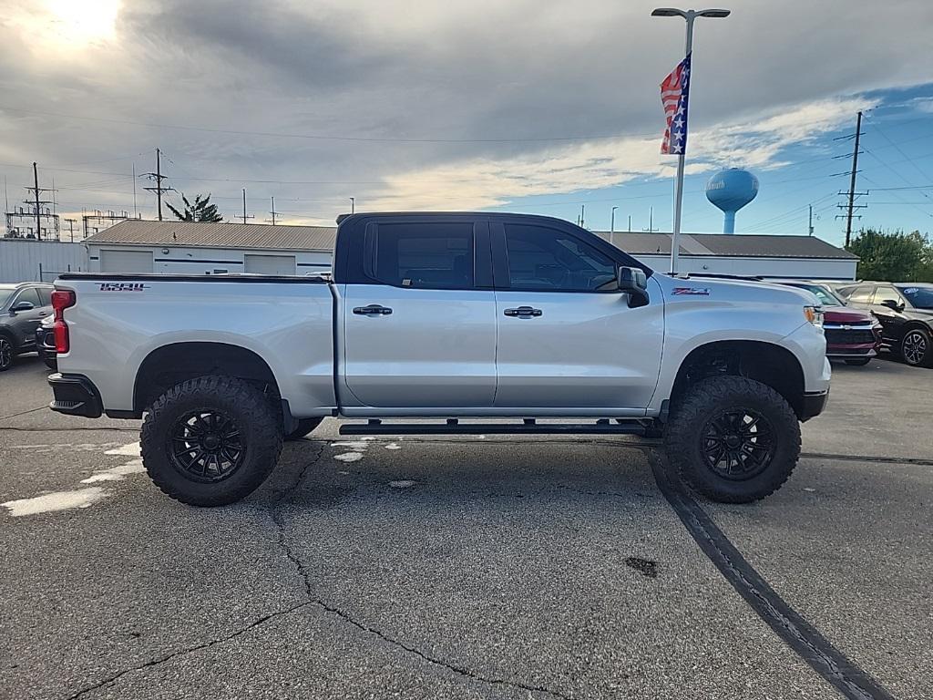 used 2022 Chevrolet Silverado 1500 car, priced at $52,995