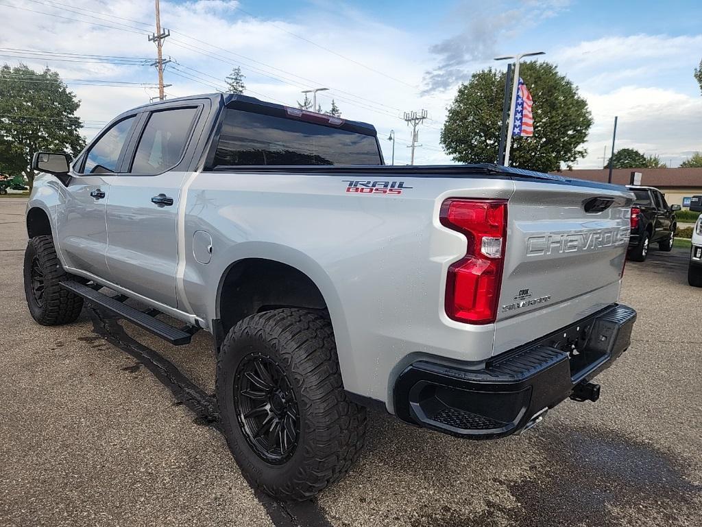used 2022 Chevrolet Silverado 1500 car, priced at $52,995