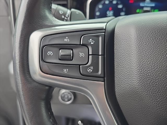 used 2022 Chevrolet Silverado 1500 car, priced at $44,750