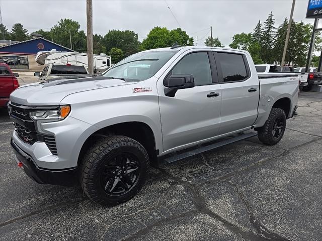used 2022 Chevrolet Silverado 1500 car, priced at $44,750