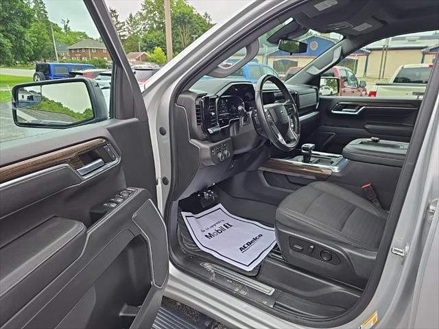 used 2022 Chevrolet Silverado 1500 car, priced at $44,750