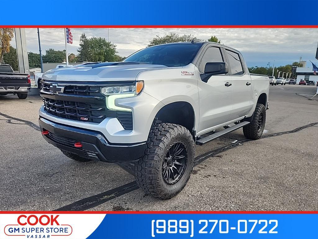 used 2022 Chevrolet Silverado 1500 car, priced at $52,995