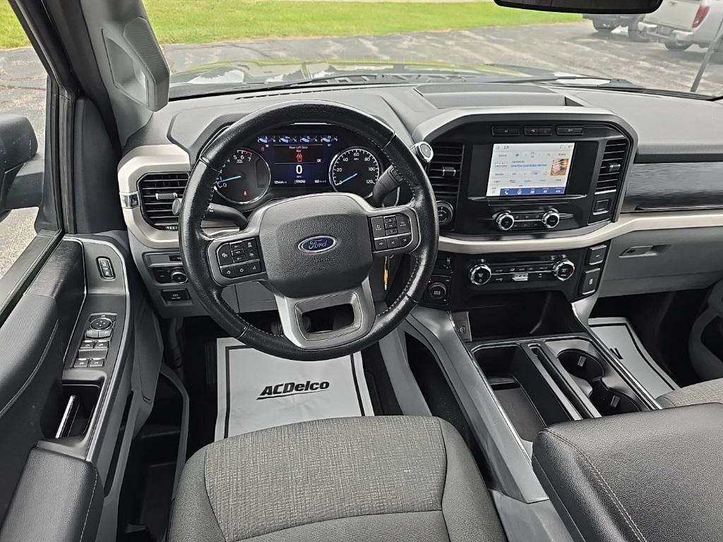used 2021 Ford F-150 car, priced at $24,495