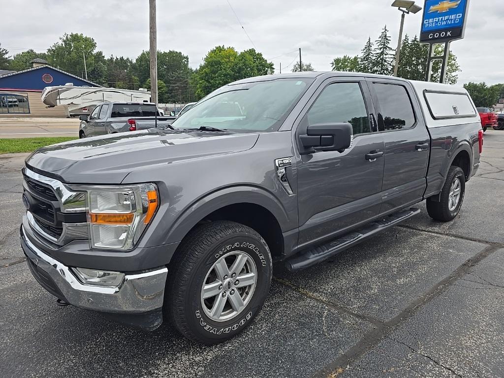 used 2021 Ford F-150 car, priced at $24,495