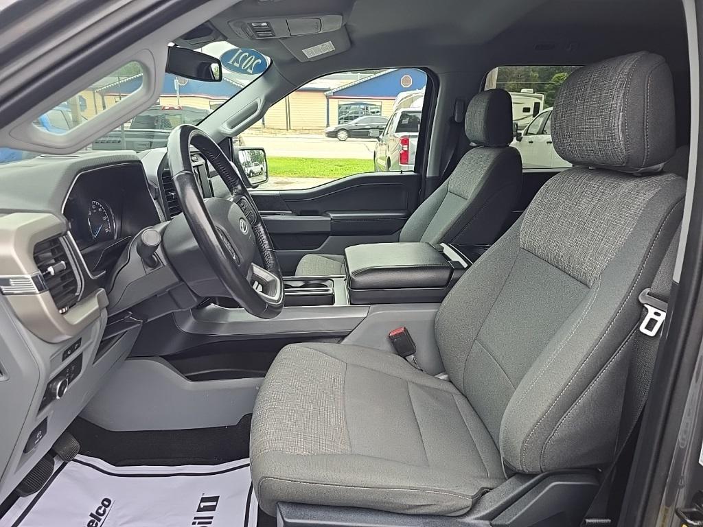 used 2021 Ford F-150 car, priced at $24,495