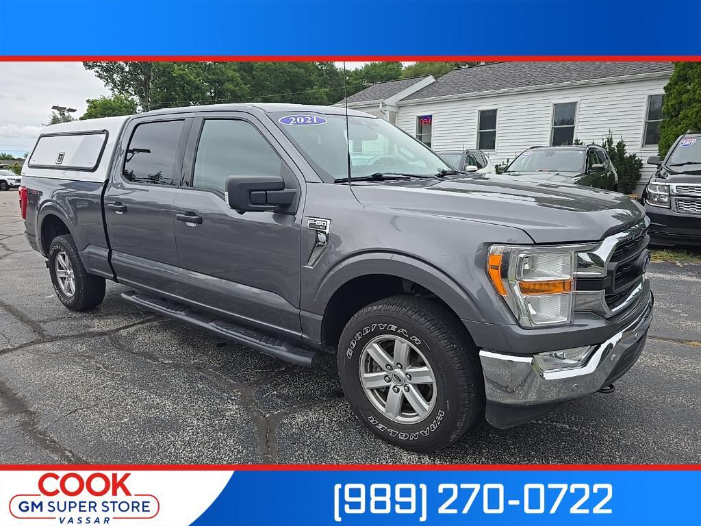 used 2021 Ford F-150 car, priced at $25,500
