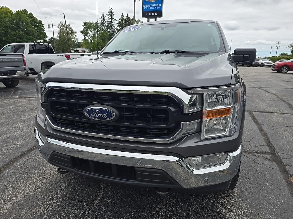 used 2021 Ford F-150 car, priced at $24,495