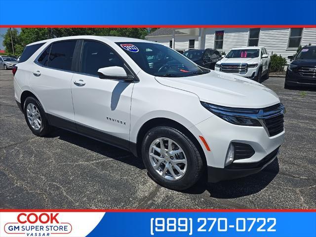used 2022 Chevrolet Equinox car, priced at $21,500