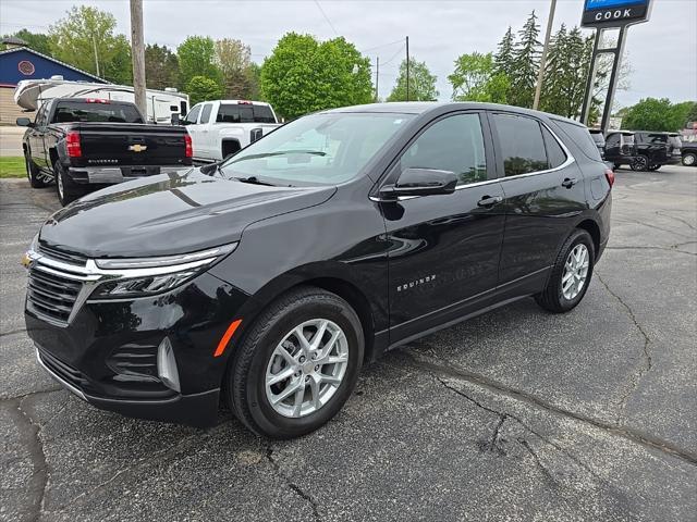 used 2023 Chevrolet Equinox car, priced at $21,495