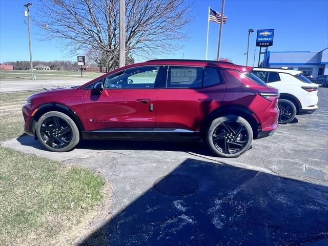 new 2025 Chevrolet Equinox EV car, priced at $40,040