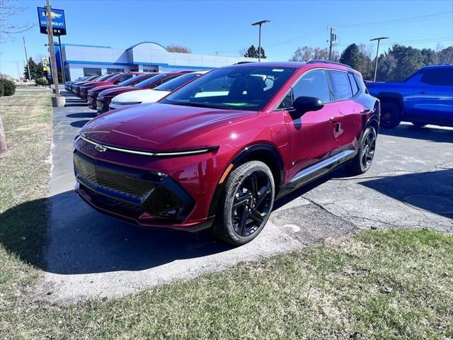new 2025 Chevrolet Equinox EV car, priced at $40,040