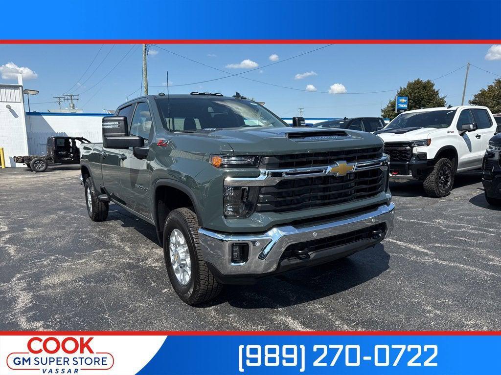 new 2025 Chevrolet Silverado 2500 car, priced at $58,891