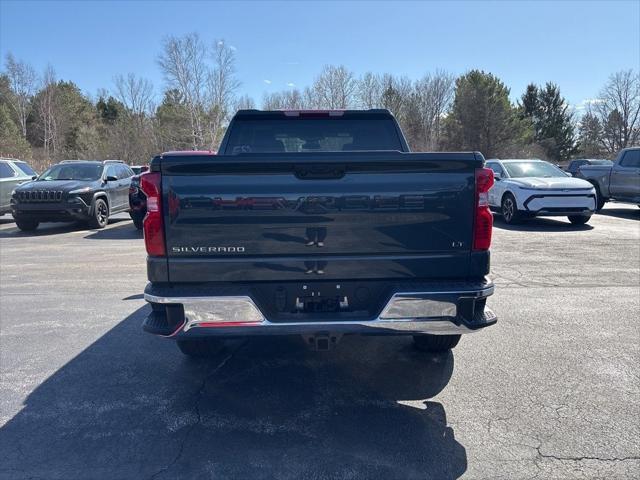 new 2025 Chevrolet Silverado 1500 car, priced at $47,157