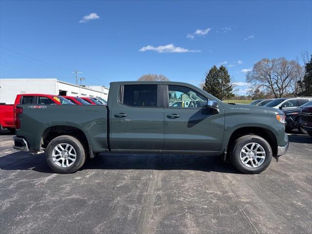 new 2025 Chevrolet Silverado 1500 car, priced at $47,157