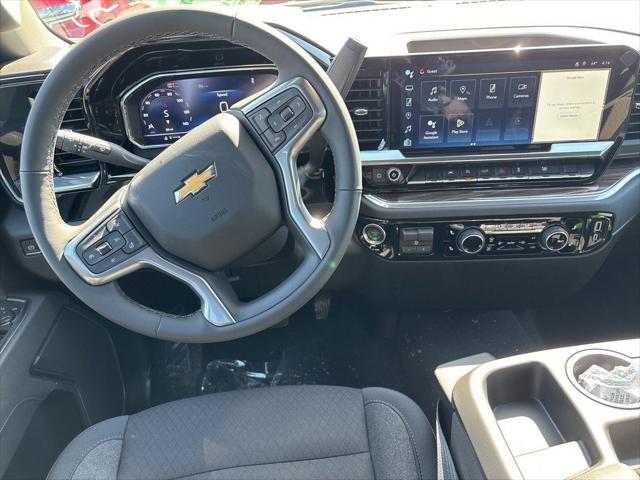 new 2025 Chevrolet Silverado 1500 car, priced at $47,157