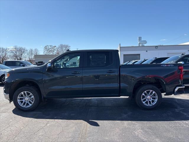 new 2025 Chevrolet Silverado 1500 car, priced at $47,157