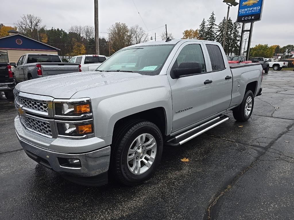 used 2014 Chevrolet Silverado 1500 car, priced at $18,995