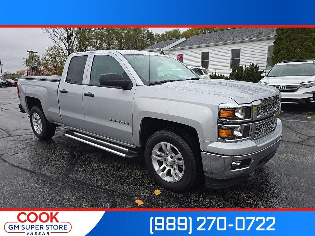 used 2014 Chevrolet Silverado 1500 car, priced at $18,995