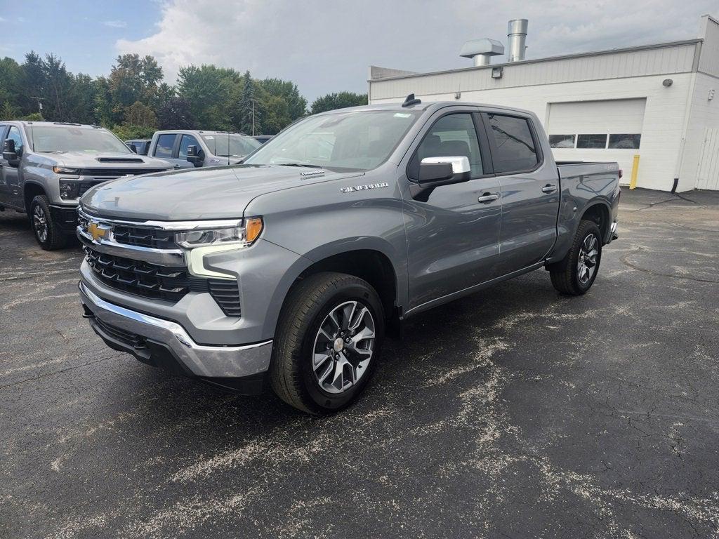 new 2026 Chevrolet Silverado 1500 car, priced at $48,180