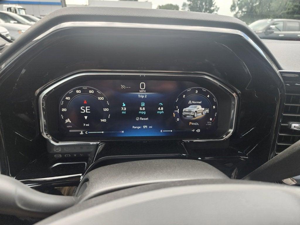 new 2026 Chevrolet Silverado 1500 car, priced at $48,180