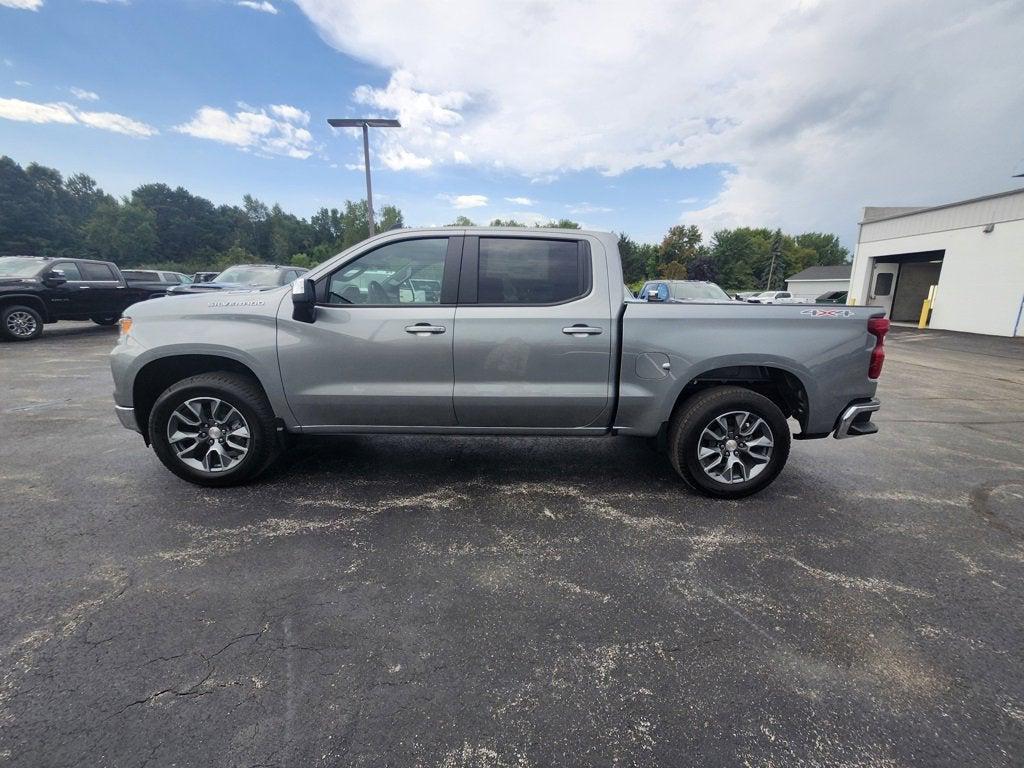 new 2026 Chevrolet Silverado 1500 car, priced at $48,180